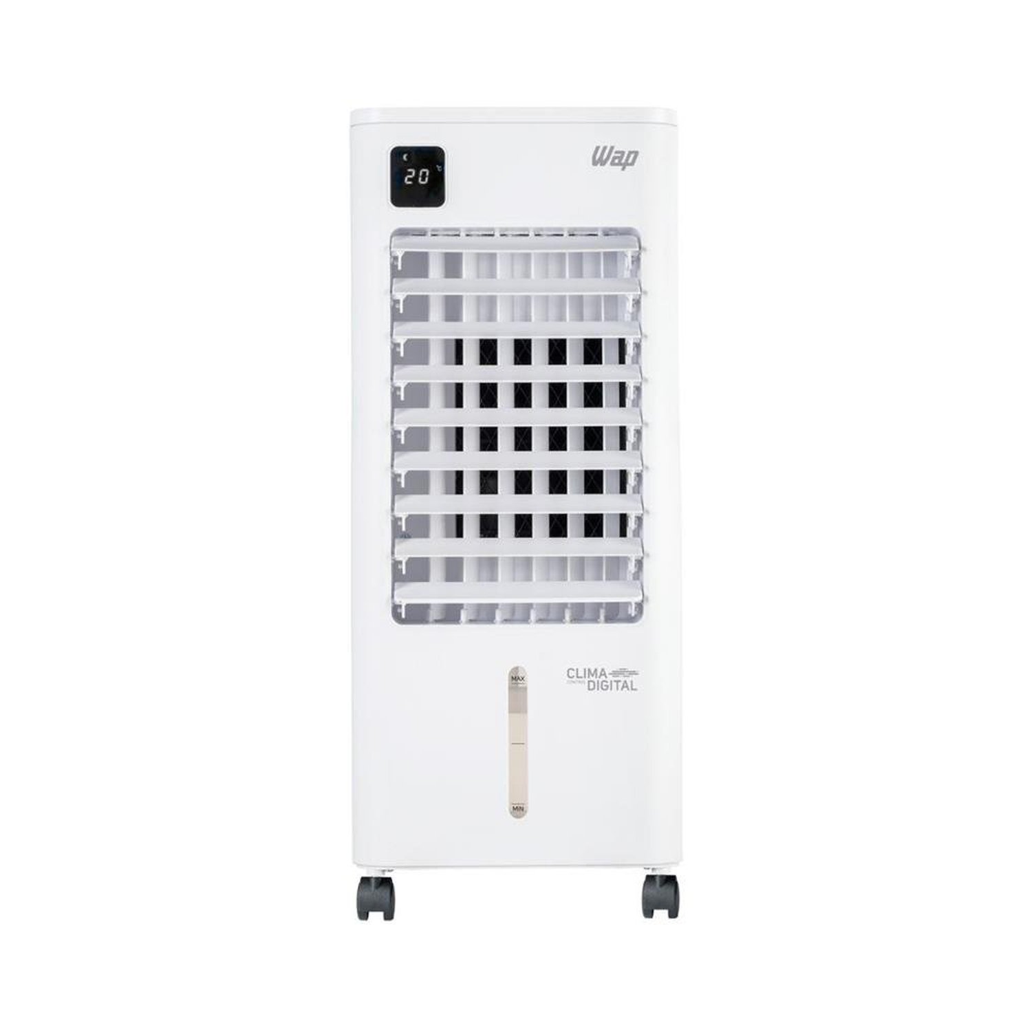 Climatizador De Ar 3 Em 1 Wap Clima Control Digital 100W Com 3 Velocidades 220V