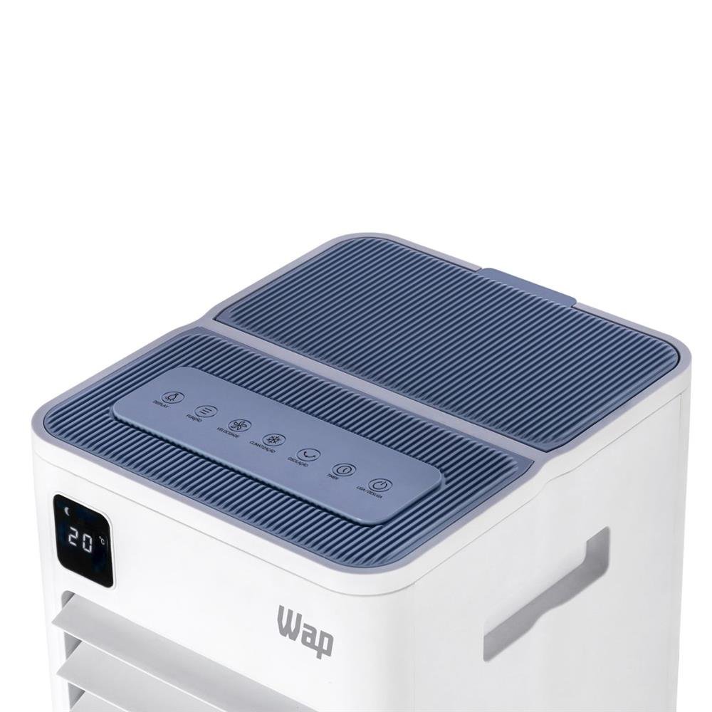 Climatizador De Ar 3 Em 1 Wap Clima Control Digital 100w Com 3 Velocidades 220v