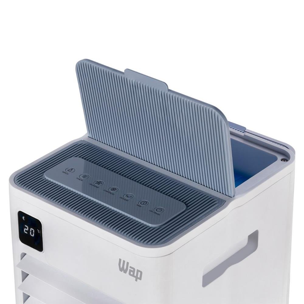 Climatizador De Ar 3 Em 1 Wap Clima Control Digital 100w Com 3 Velocidades 220v