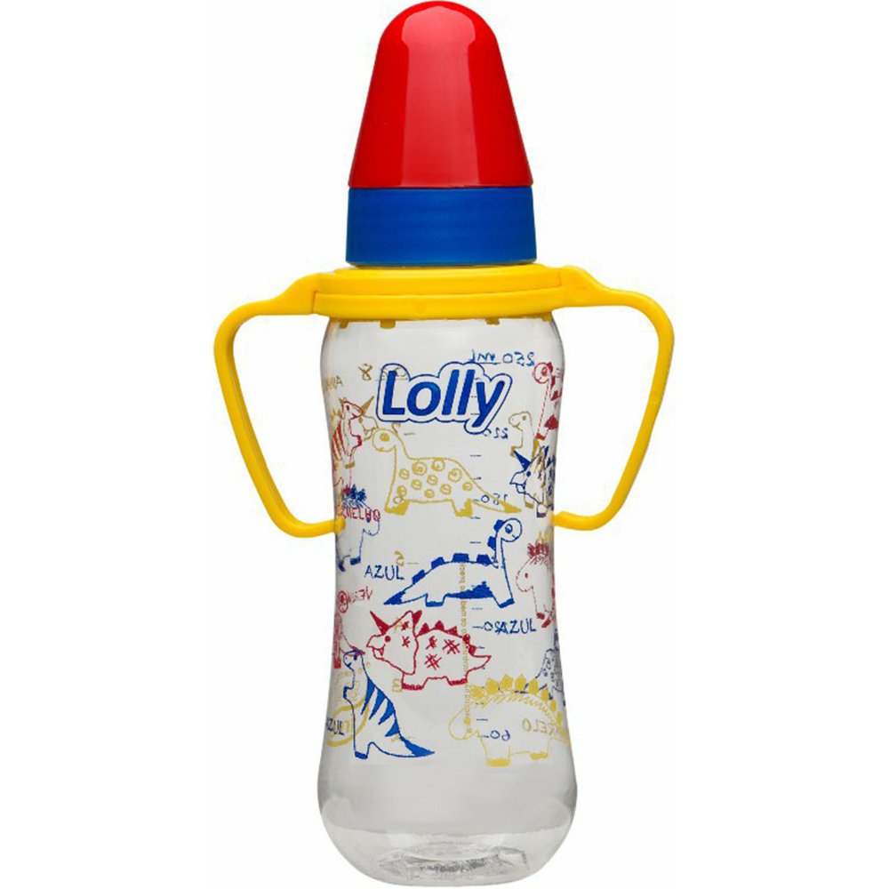 Mamadeira Tricolor Bico Silicone Orto250ml Bl2862