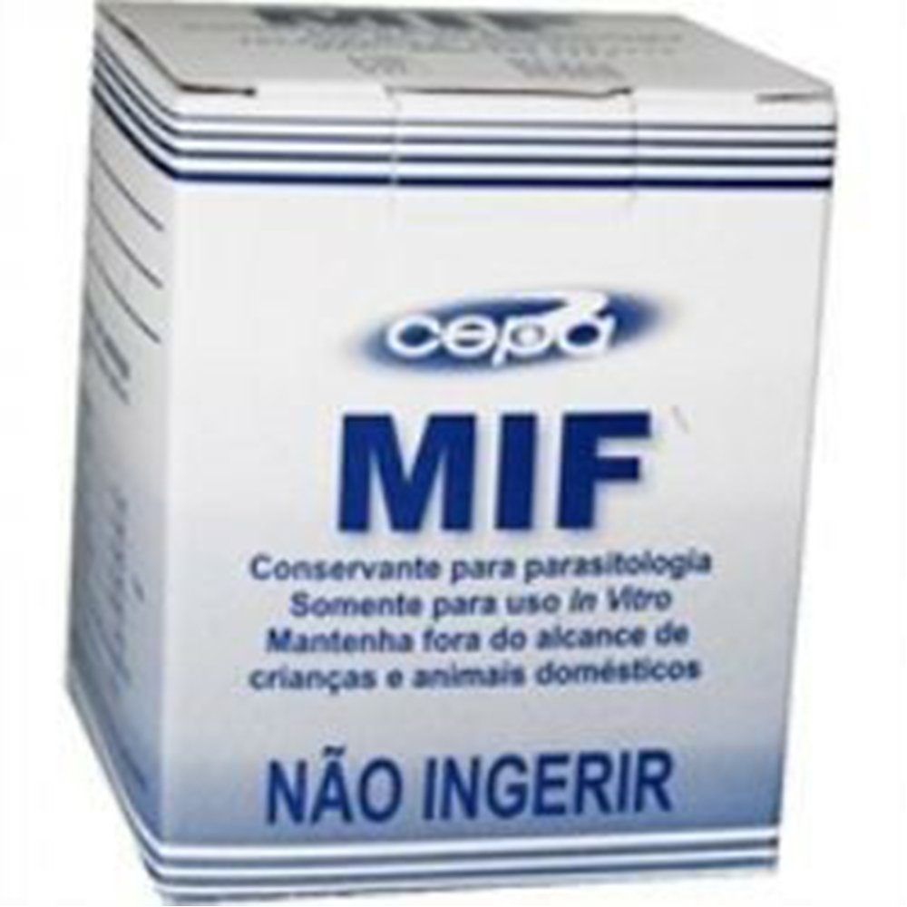 Mif Conservante Parasitologico Cepalab
