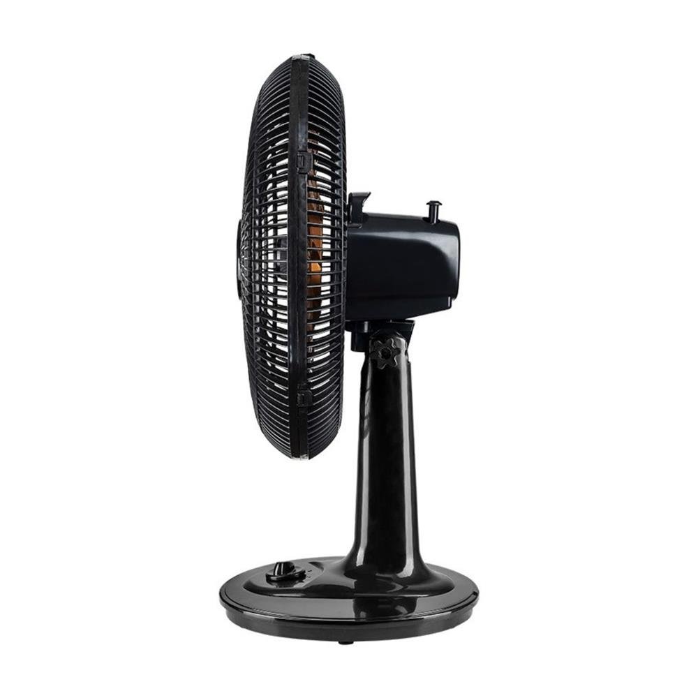 Ventilador De Mesa 40cm Ventimais 6 Pas 80w Preto E Bronze 220v