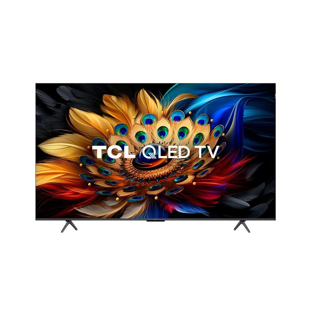 Tv 50" Qled Tcl 4k/smart/ Google Tv/uhd/3 Hdmi - 50c655
