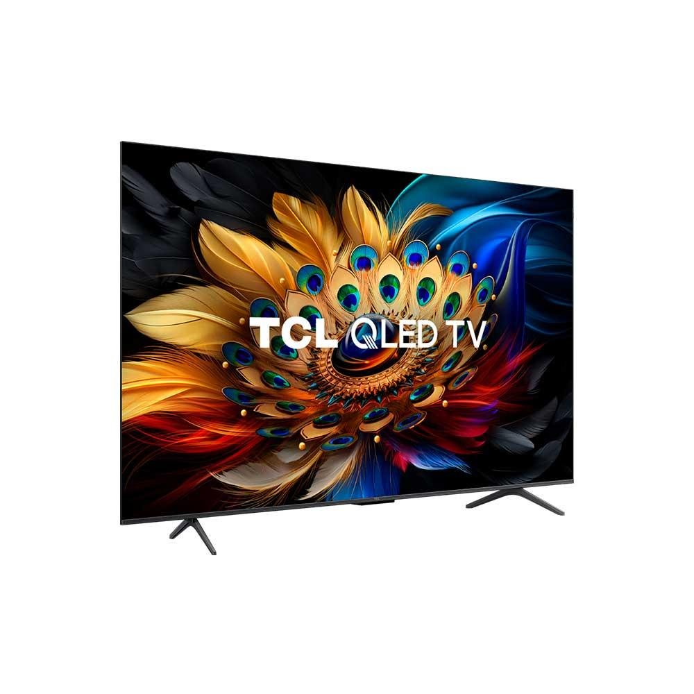 Tv 50" Qled Tcl 4k/smart/ Google Tv/uhd/3 Hdmi - 50c655