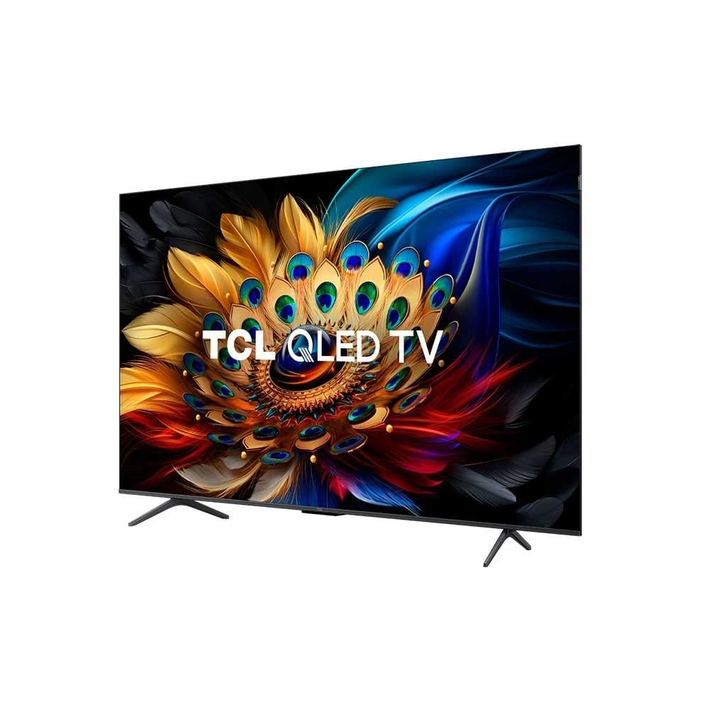 Tv 50" Qled Tcl 4k/smart/ Google Tv/uhd/3 Hdmi - 50c655