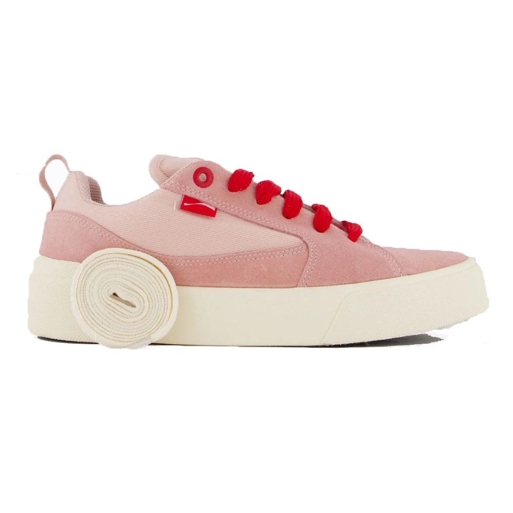 Tênis Feminino Coca-Cola Daytona Ultra Rosa Cc2433 Tam 35