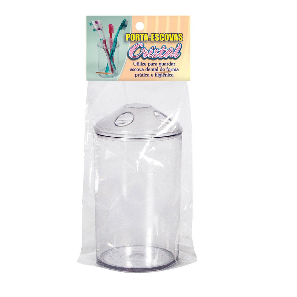 Porta-Escova Cristal Brasami