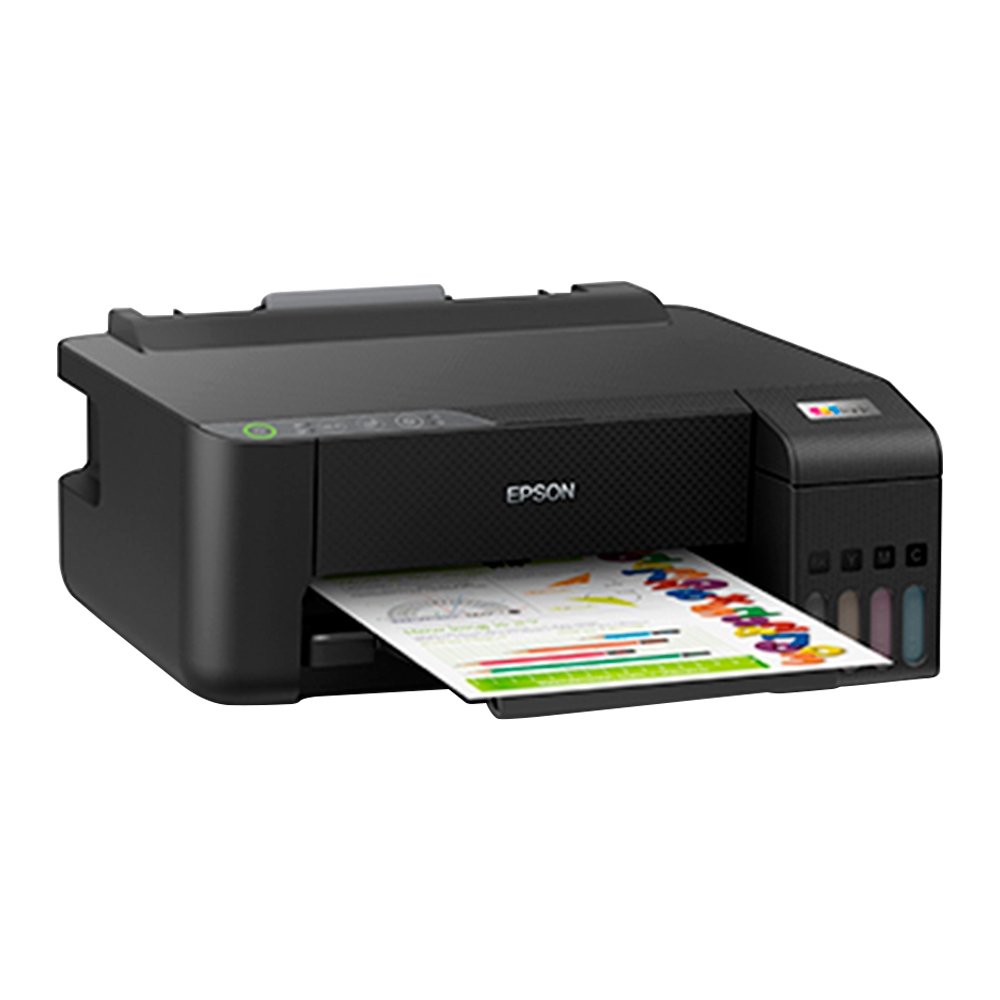 Impressora Epson L1250 Tanque de Tinta, Colorida, Ecotank, Wi-Fi, Preto, Bivolt