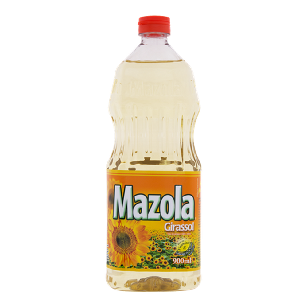 Oleo Mazola Girassol 900Ml-Un/1