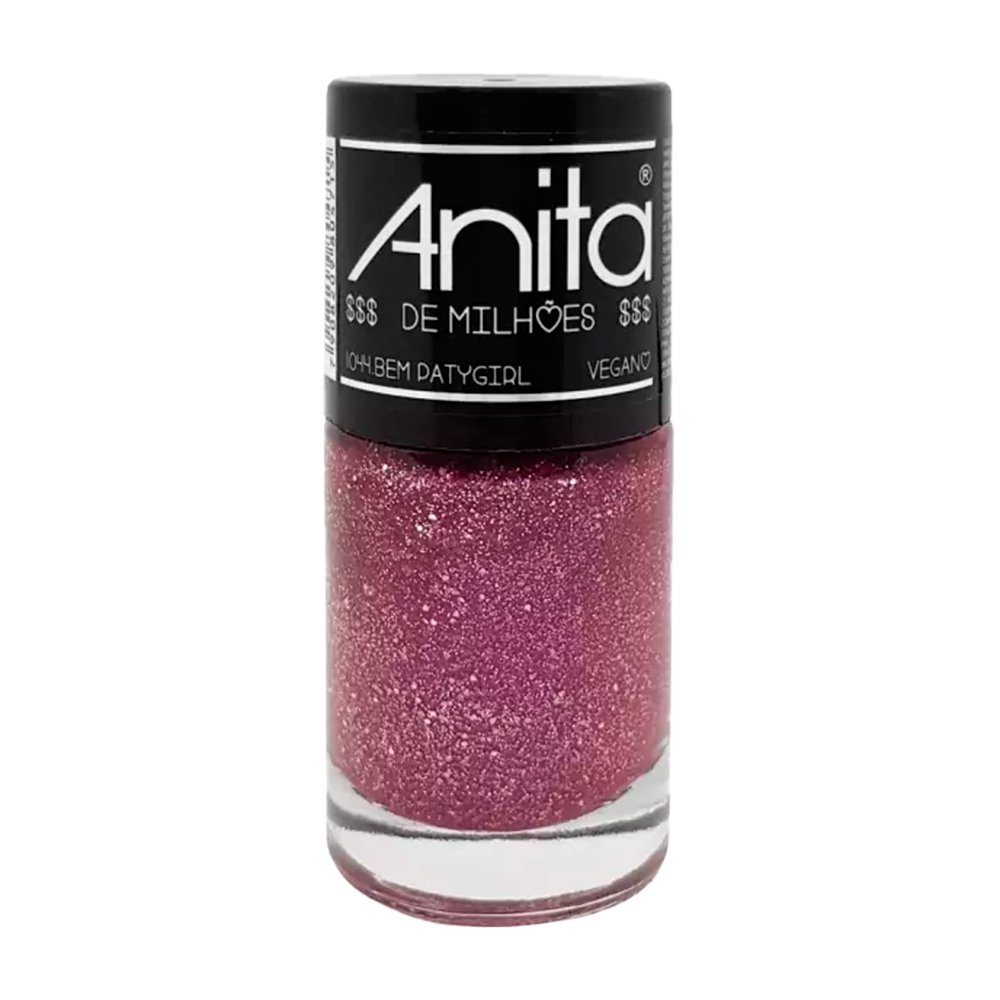 Esmalte Anita Glitter Bem Patygirl 10ml