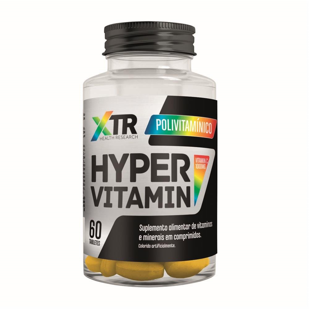 Hyper Vitamin 60 Tabletes Xtr Health Research