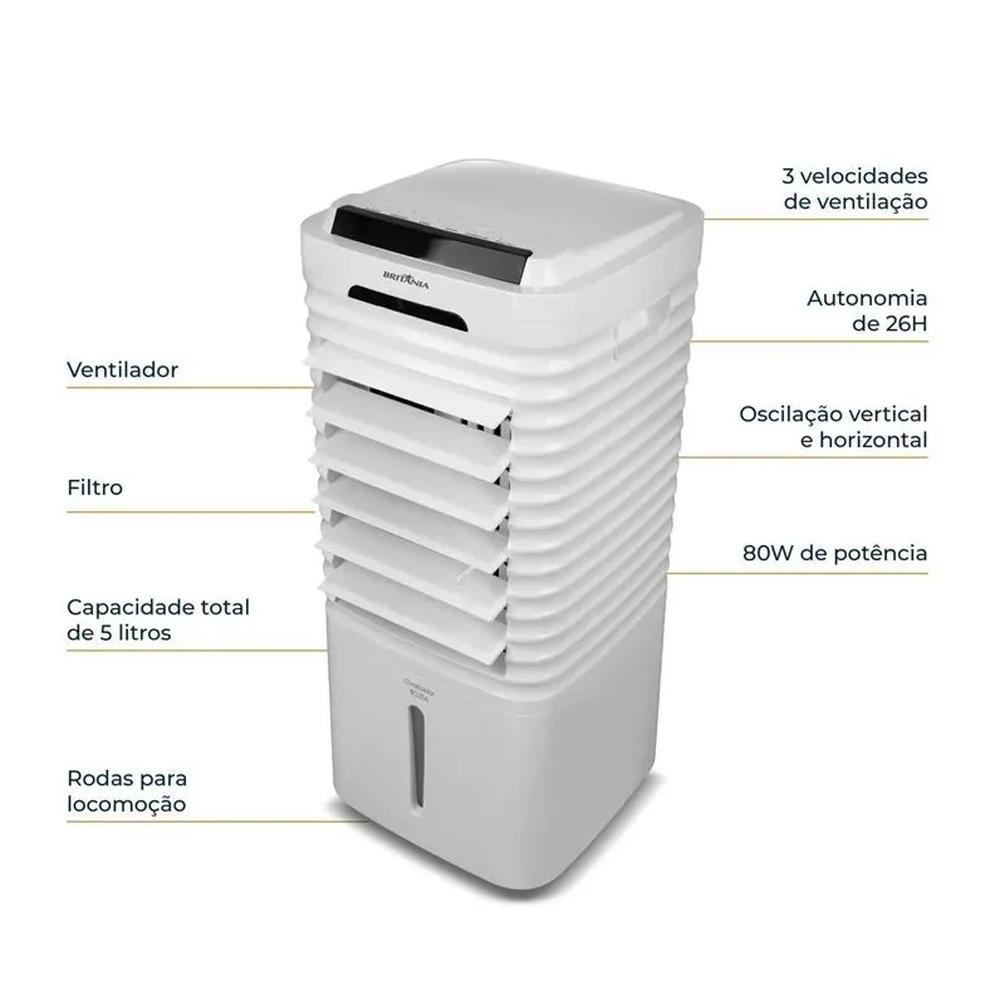 Climatizador Philco PCL05A 127V