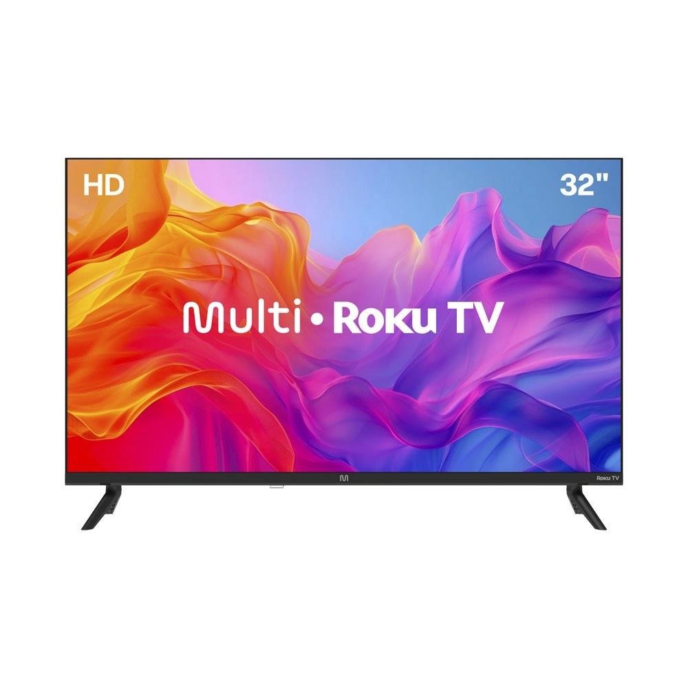 Smart Tv Multilaser 32 HD Roku Tl052M