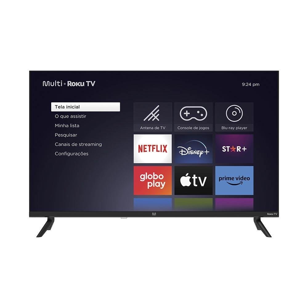 Smart Tv Multilaser 32 HD Roku Tl052M