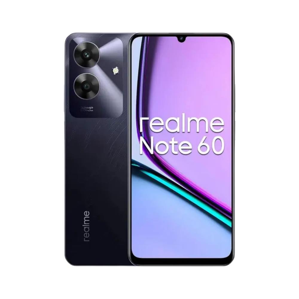 Smartphone Realme Note 60 128GB 4GB Ram Preto