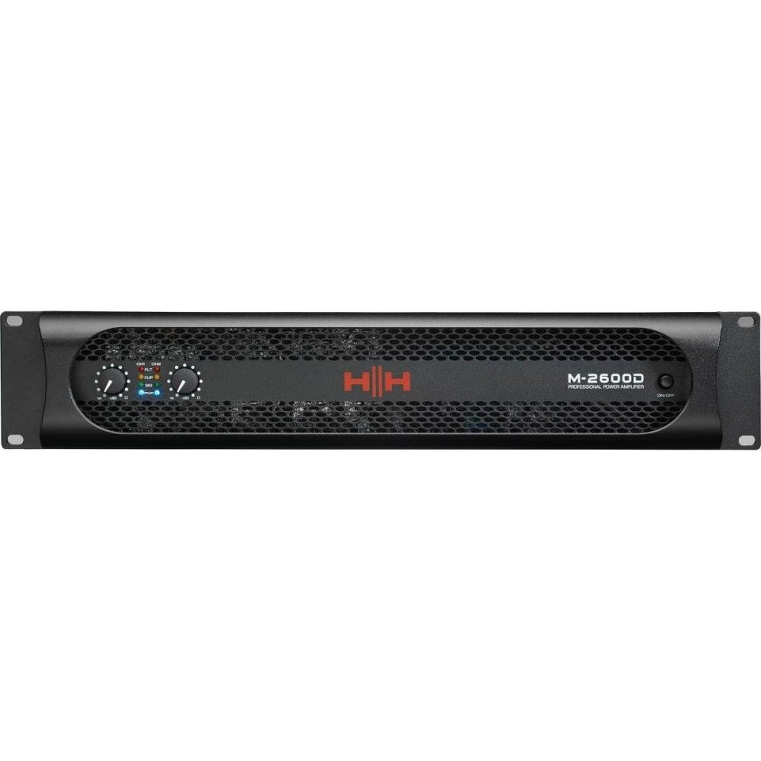 Amplificador de Potência HH M-2600D Power Stereo 5150w Un.Venda: PC/1