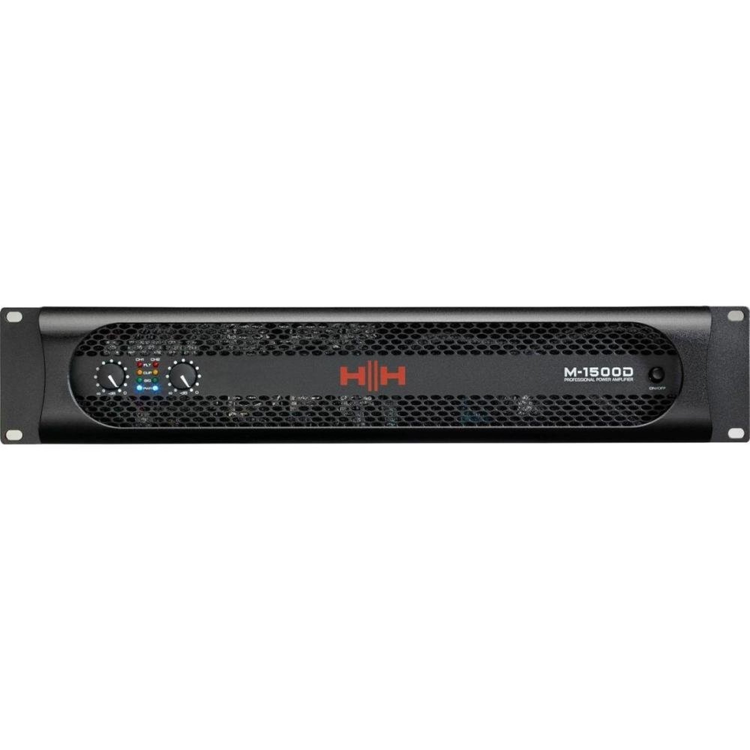 Amplificador de Potência HH M-1500D Power Stereo 2900w Un.Venda: PC/1