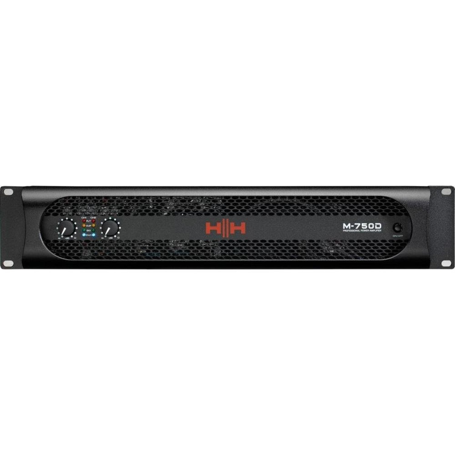 Amplificador de Potência HH M-750D Power Stereo 1500w Un.Venda: PC/1