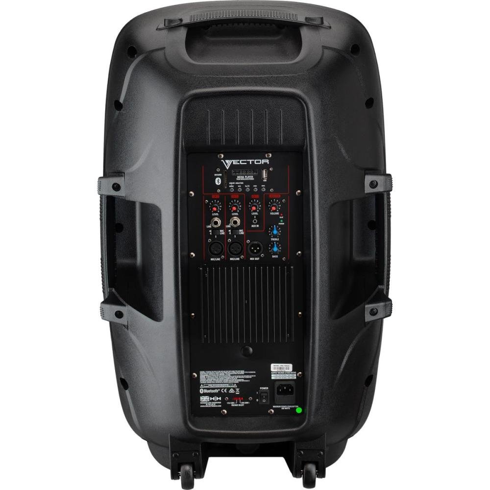 Caixa de Som Ativa HH VRE-15AG2 15" 800w Un.Venda: PC/1
