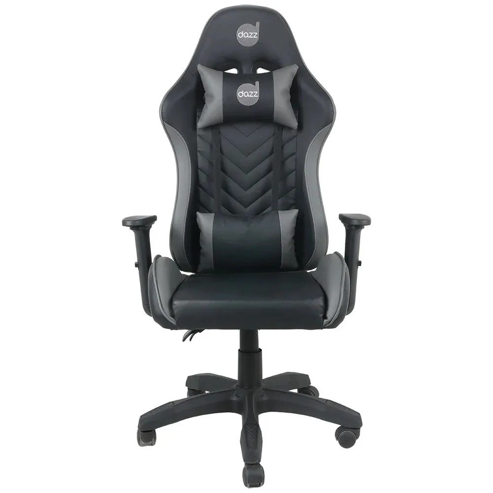 Cadeira Gamer Elite Pro, Preto e Cinza, Dazz