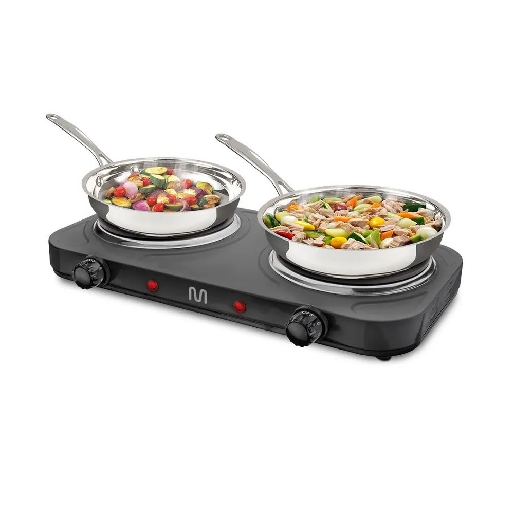 Fogão Eletrico Easy Cook Duo, 2 Bocas, 2000w, 220v, Go139, Multi