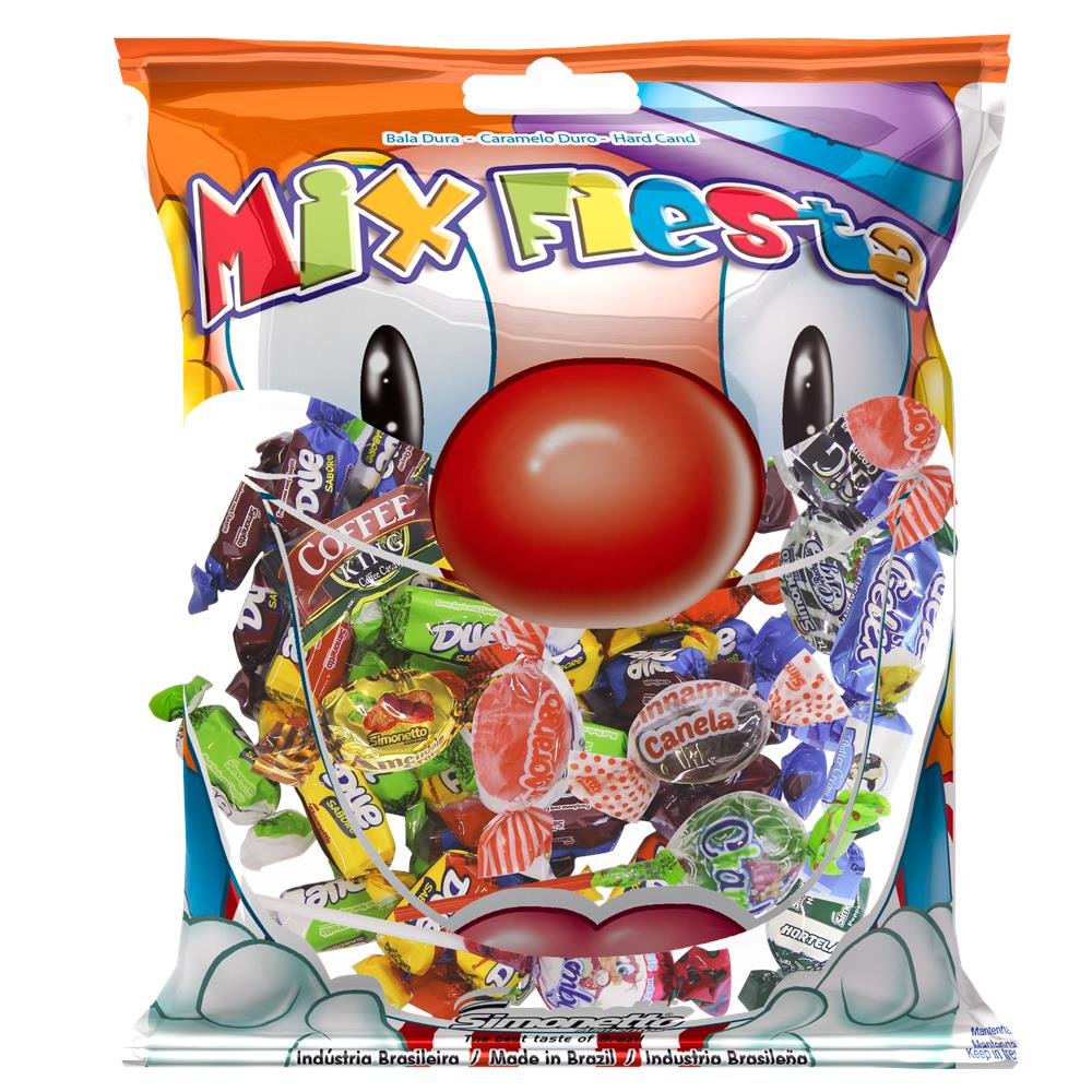 Mix Fiesta 500g - Caixa Com 25 Pacotes