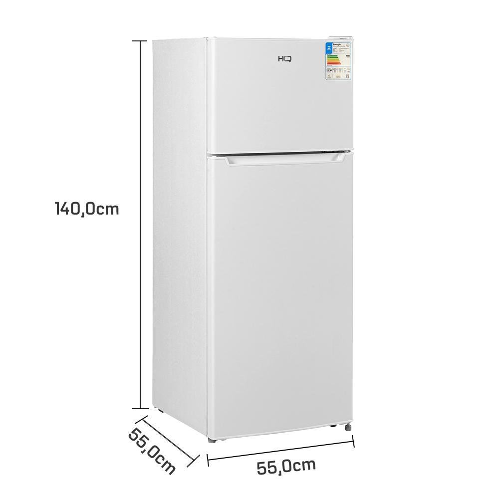 Geladeira Refrigerador HQ Defrost 230 Litros Branco HQ-230RDF 220V