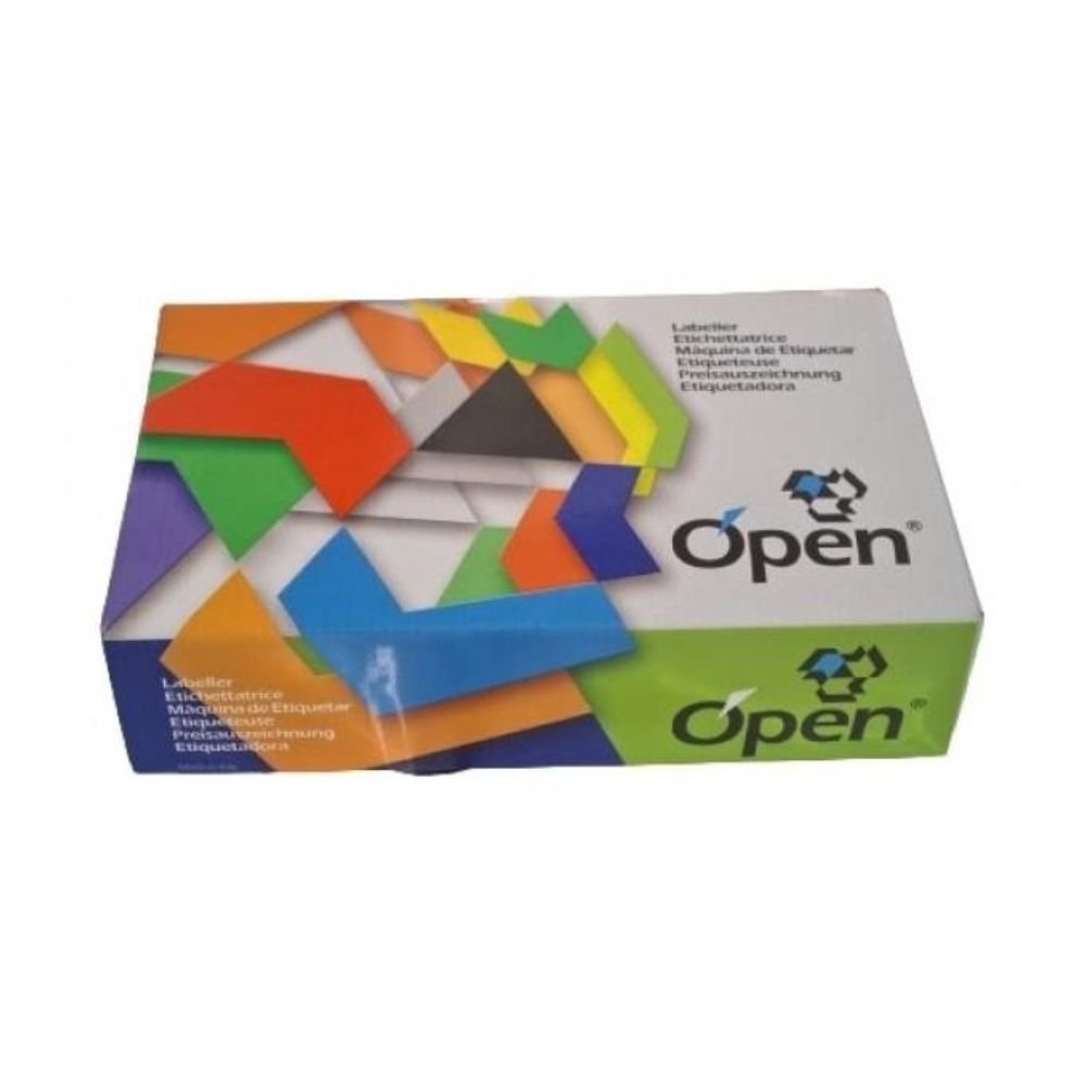 Etiquetadora Manual de Preço Open P6 - Kit com 10 unidades.