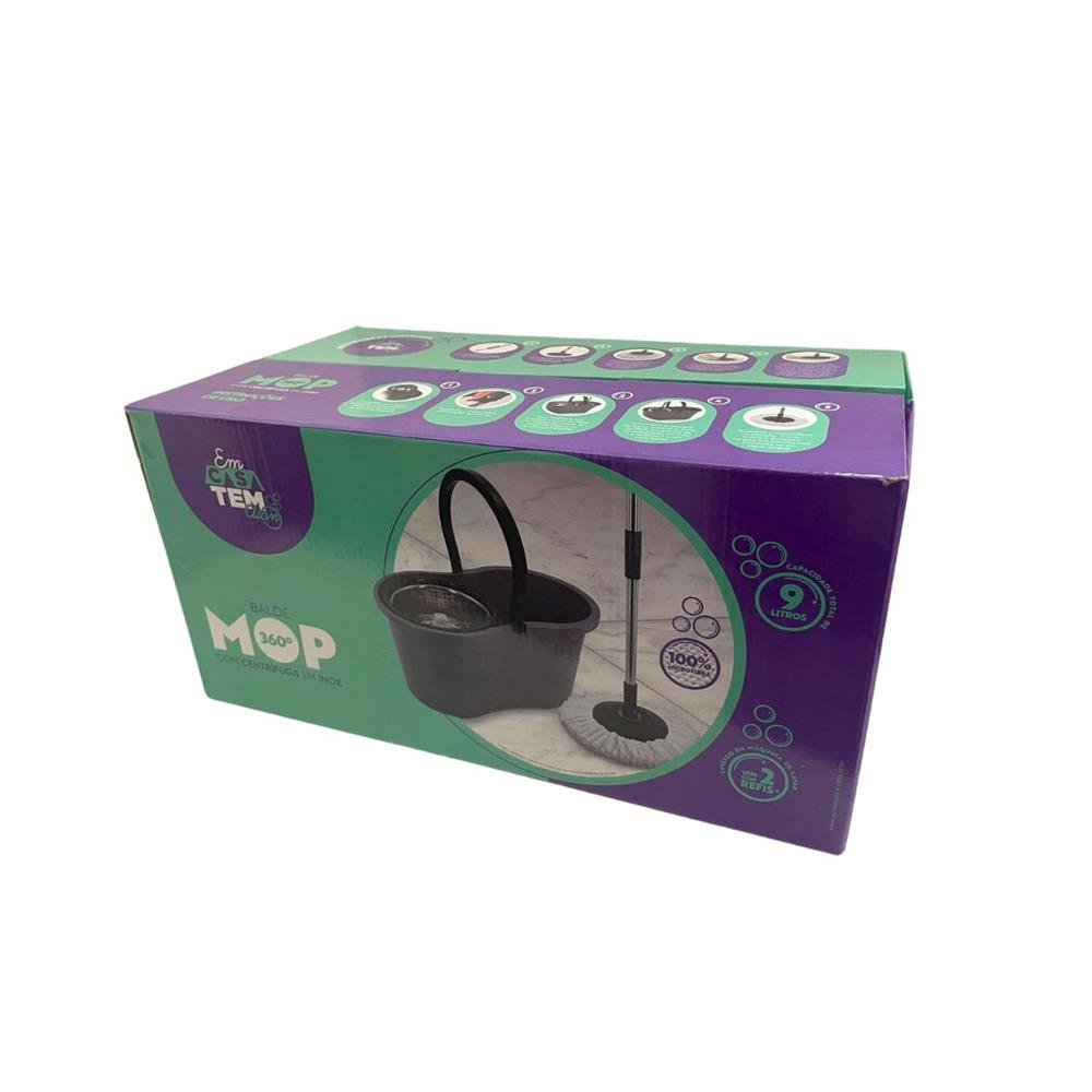 Mop De Plastico Em Casa Tem 9 Litros Ref 115834