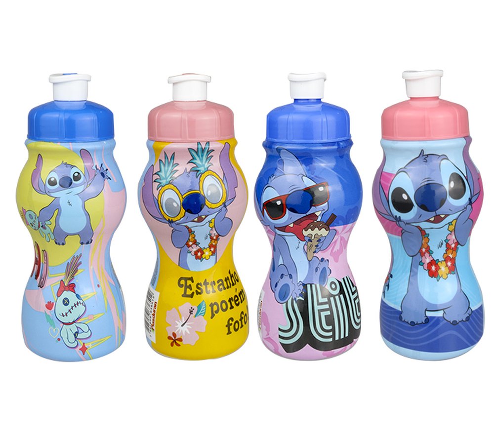 Squeeze Decorada Stitch Sleeve Pet 250Ml