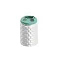 Porta Escova Plasduran Rattan 500Ml Ref 470577