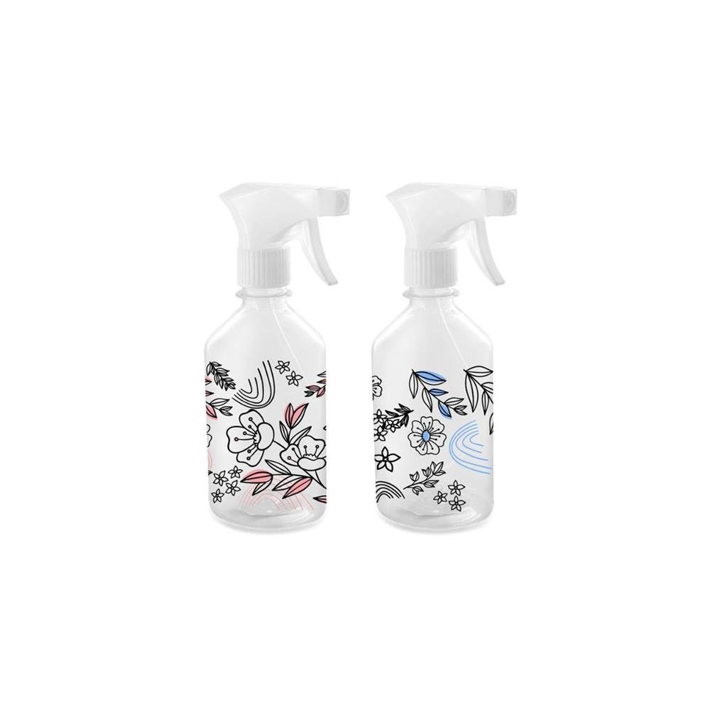 Saboneteira Paris Flor Pladuran 450 Ml Ref 400250