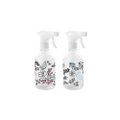 Saboneteira Paris Flor Pladuran 450 Ml Ref 400250