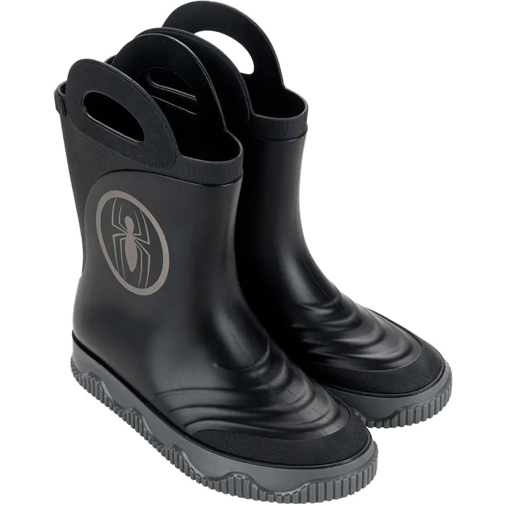 Galocha Marvel Force 23109 Az758 Cinza Preto G8438 23-34 12 Pares