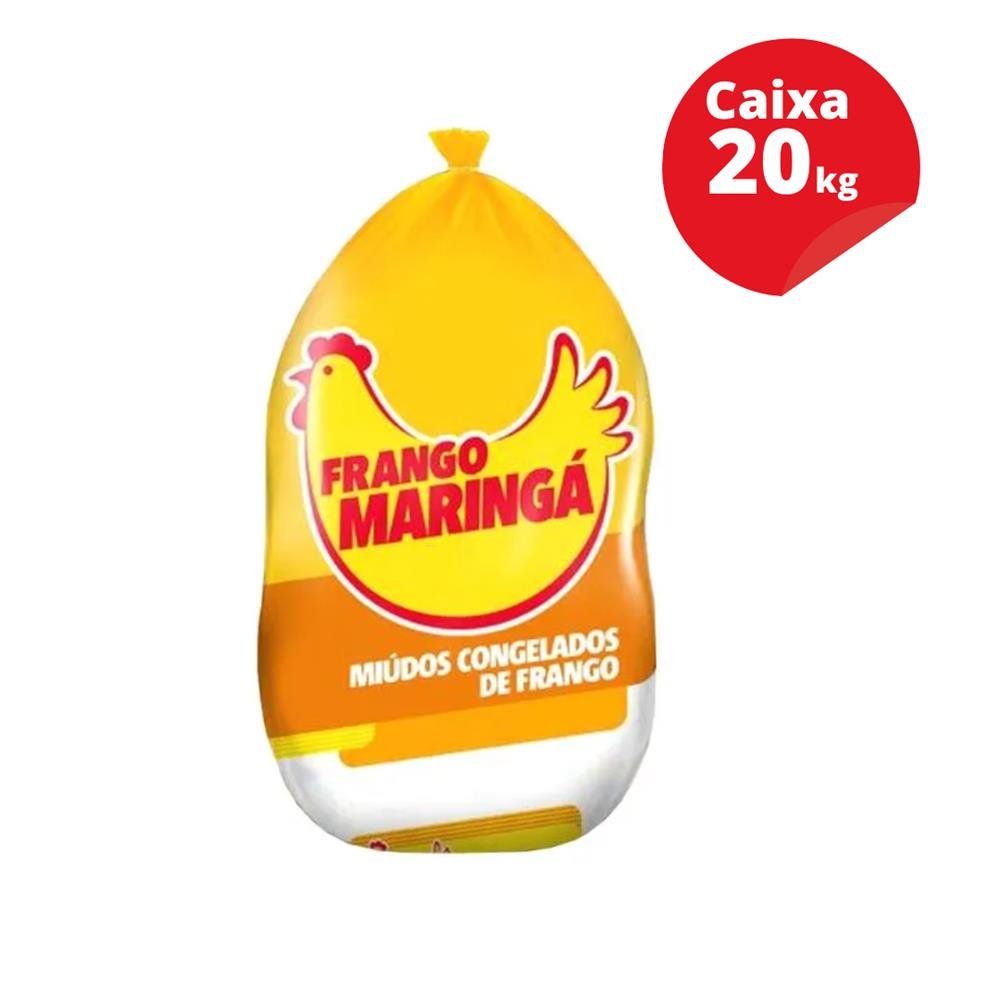 Frango Inteiro Maringá Congelado Caixa 20kg
