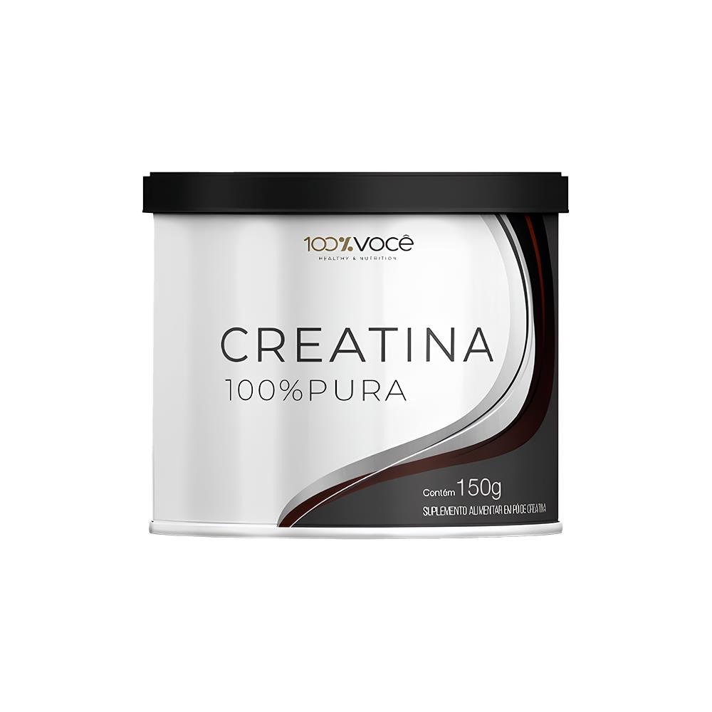 Creatina Monohidratada 300G - 100% Você