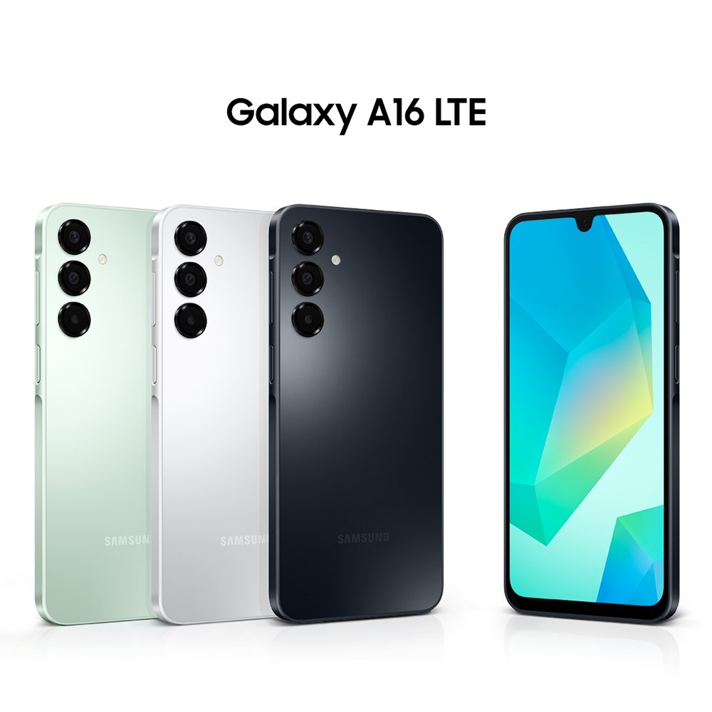 Smartphone Samsung Galaxy A16 A165M Preto - Tela 6.7", 4G+Wi-Fi+NFC, Câm. Tripla Traseira - Android 14, 4GB RAM, 128GB