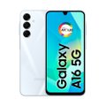 Smartphone Samsung Galaxy A16 A166M Cinza - Tela 6.7", 5G+Wi-Fi+NFC, Câm. Tripla Traseira - Android 14, 4GB RAM, 128GB