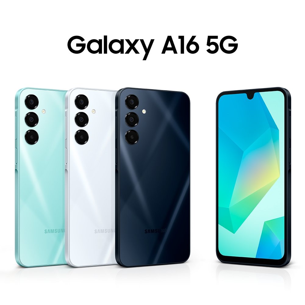 Smartphone Samsung Galaxy A16 A166M Cinza - Tela 6.7", 5G+Wi-Fi+NFC, Câm. Tripla Traseira - Android 14, 4GB RAM, 128GB