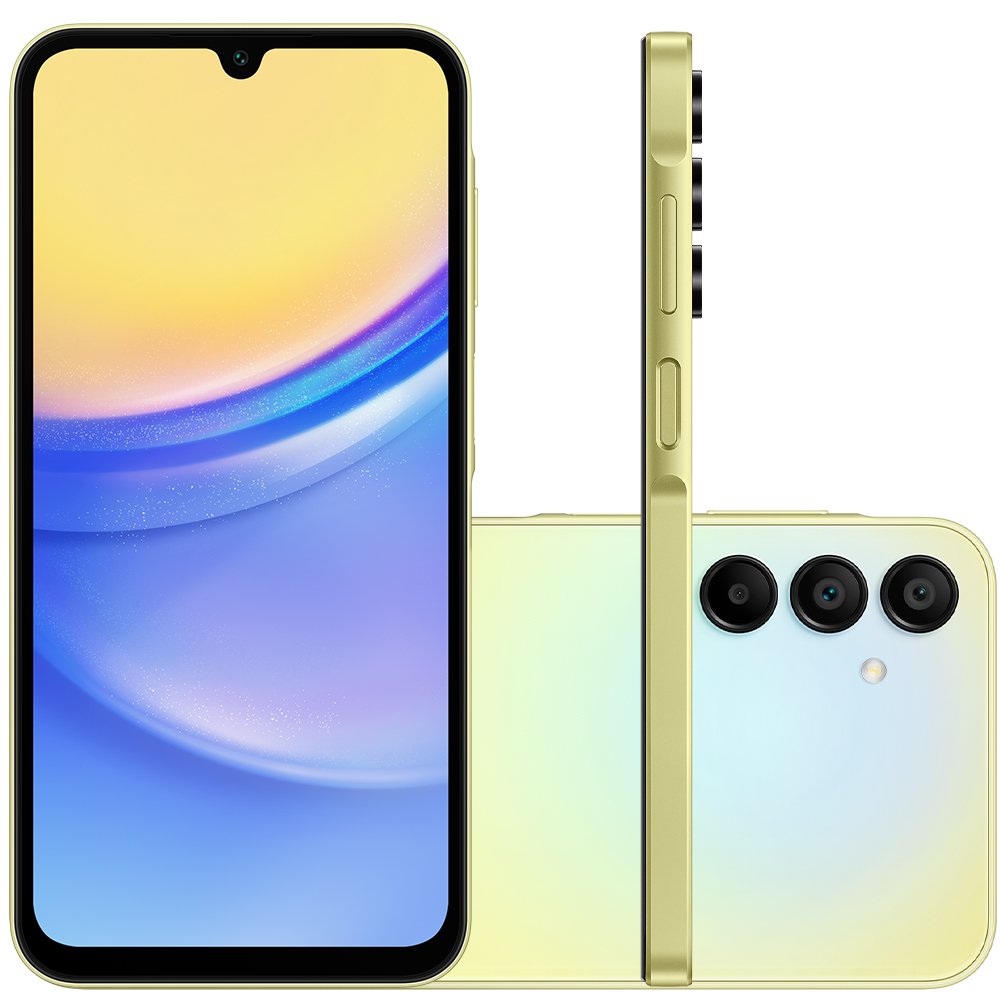 Smartphone Samsung A155 128Gb Verde Claro 4G