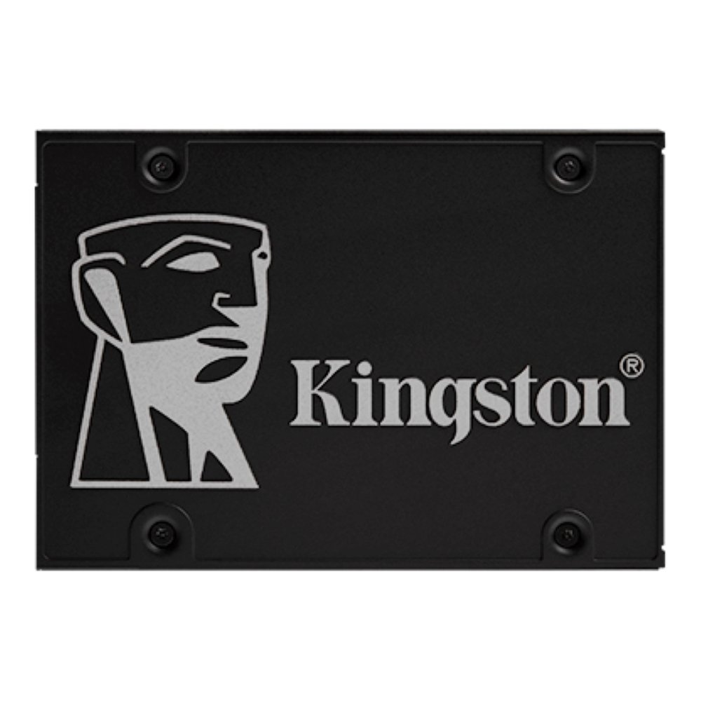 SSD SATA Kingston KC600, 512GB, 2.5", Leitura: 550MB/s e Gravação: 520MB/s, Preto - SKC600/512G