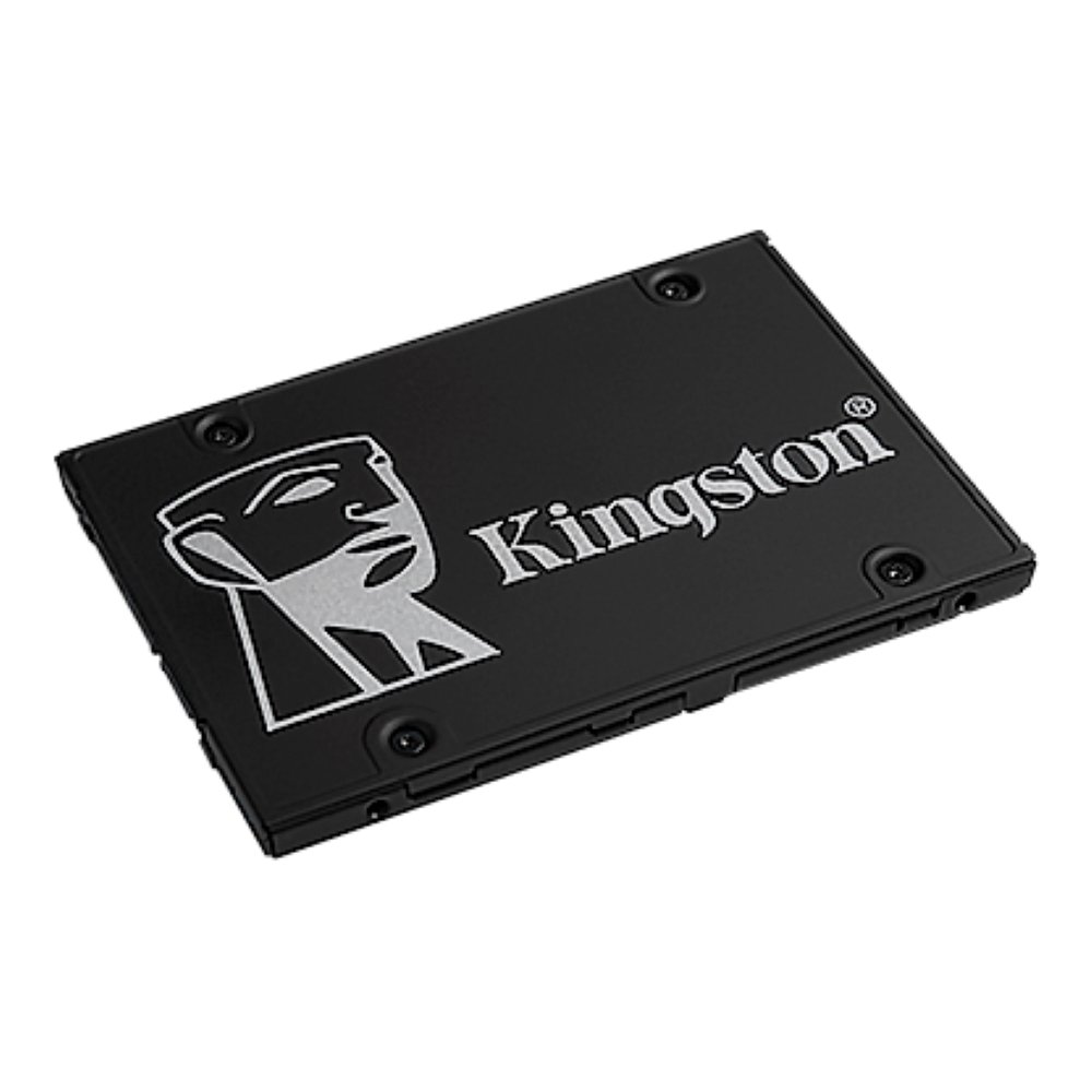 SSD SATA Kingston KC600, 512GB, 2.5", Leitura: 550MB/s e Gravação: 520MB/s, Preto - SKC600/512G
