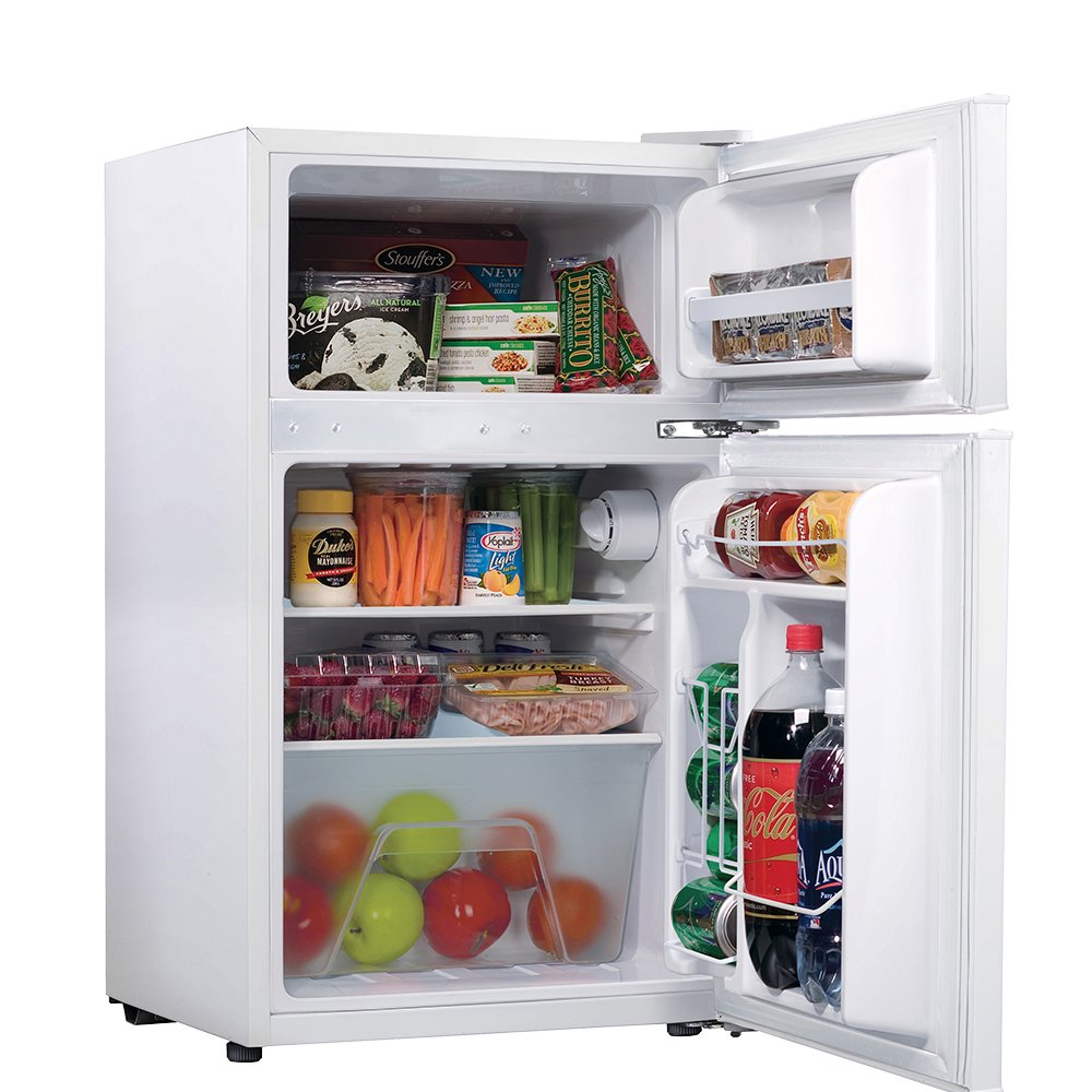 Frigobar Refrigerador Compacto Hq Defrost 90 Litros Branco Hq-90Rdf 220V