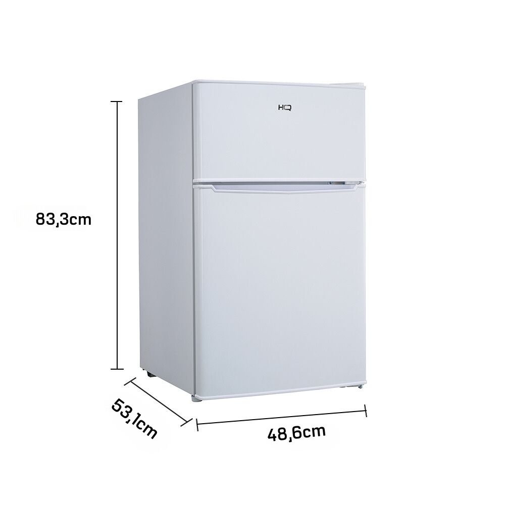 Frigobar Refrigerador Compacto Hq Defrost 90 Litros Branco Hq-90Rdf 220V