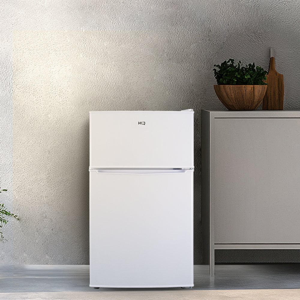 Frigobar Refrigerador Compacto Hq Defrost 90 Litros Branco Hq-90Rdf 220V
