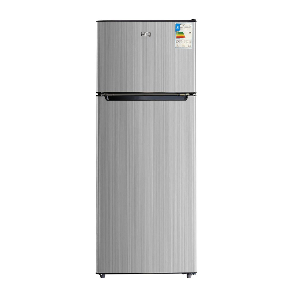 Geladeira Refrigerador HQ Defrost 230 Litros Cinza HQ-230RDF 220V