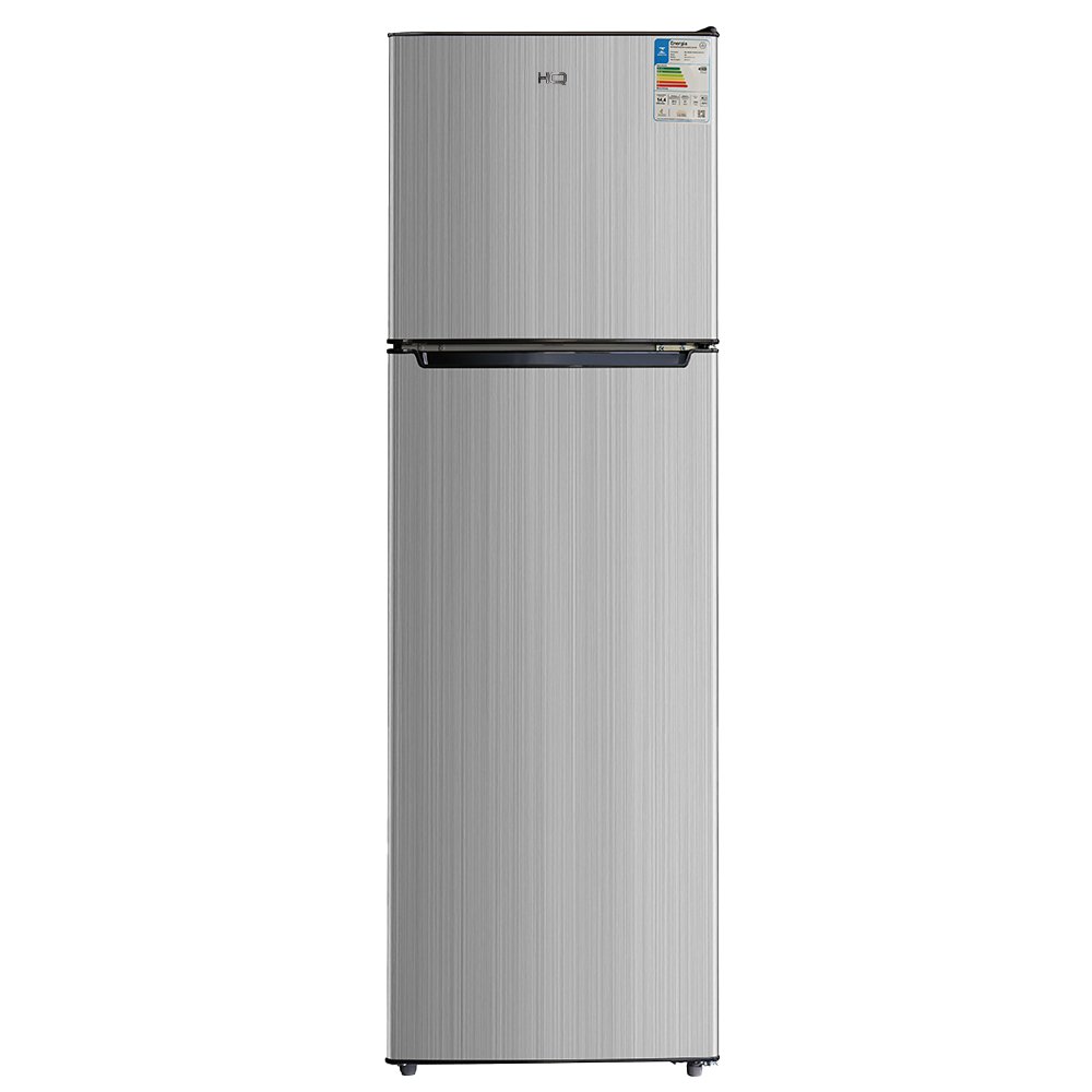 Geladeira Refrigerador HQ Defrost 290 Litros Cinza HQ-290RDF 220V