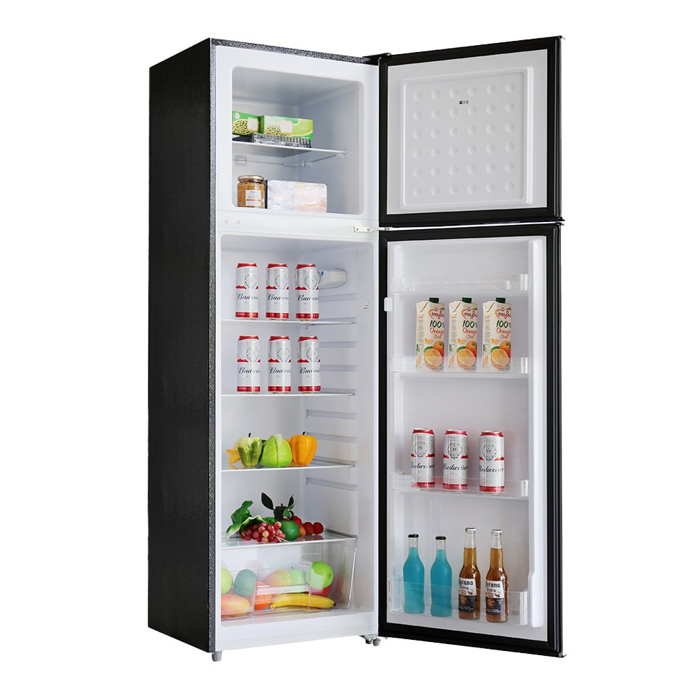 Geladeira Refrigerador HQ Defrost 290 Litros Cinza HQ-290RDF 220V