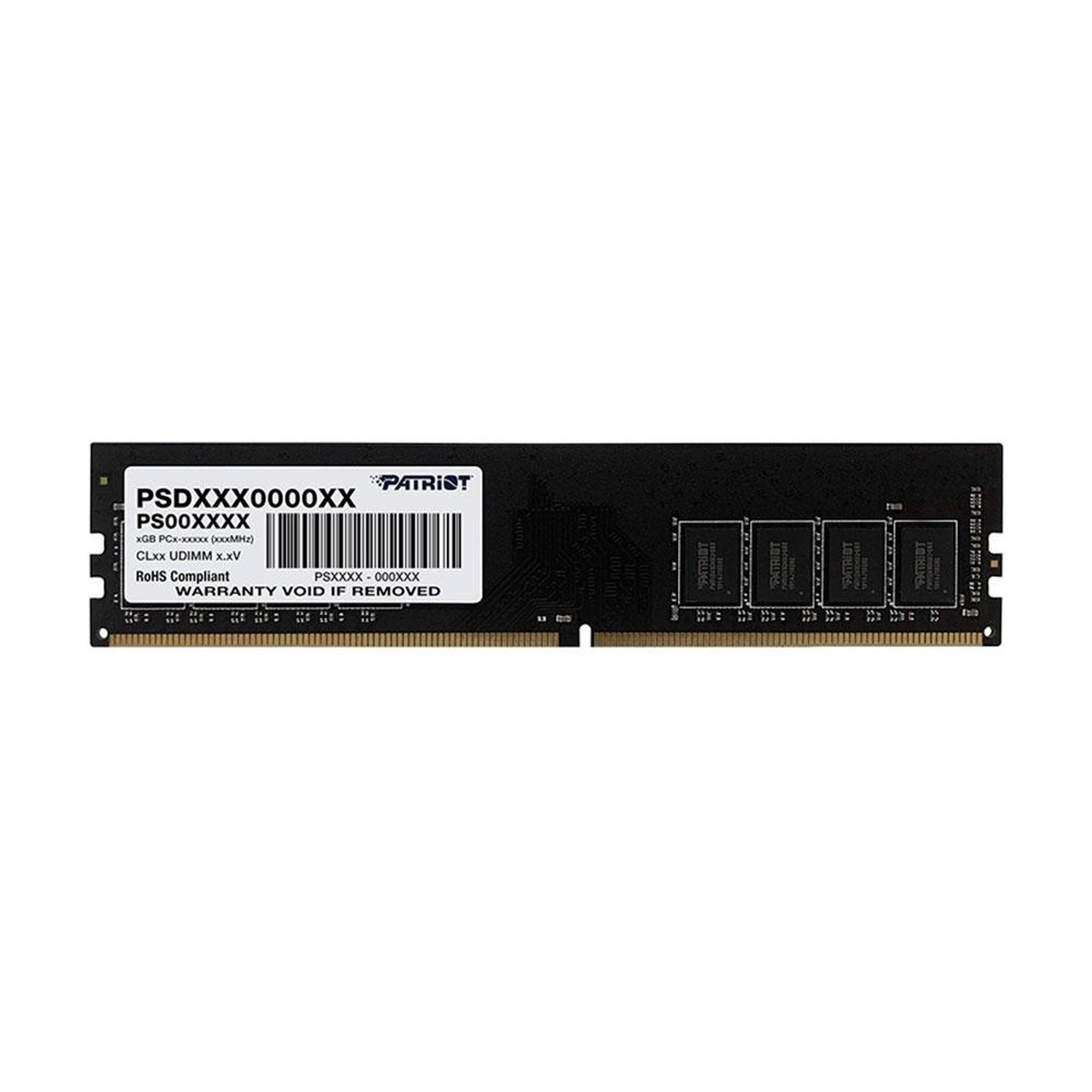 Memoria Patriot 16gb Ddr4 3200mhz 1.2 Signature - Desktop - Psd416g32002