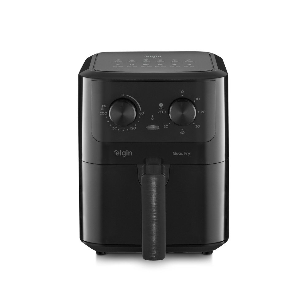 Airfryer Fritadeira Elétrica Elgin Quad Fry 4,2L 127V 1400W